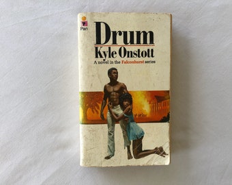 Drum – Kyle Onstott – Book 2 in the Falconhurst series – Vintage Pan Book 1974 – PAPERBACK 