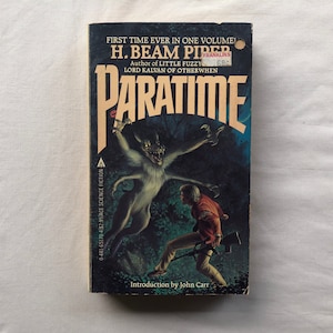Paratime // H. Beam Piper // 1983 // Introduction by John Carr // Ace Science Fiction // Vintage Sci-Fi PAPERBACK