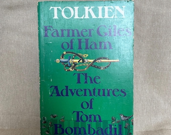Farmer Giles of Ham & The Adventures of Tom Bombadil by J.R.R. Tolkien // 1975 // Paperback