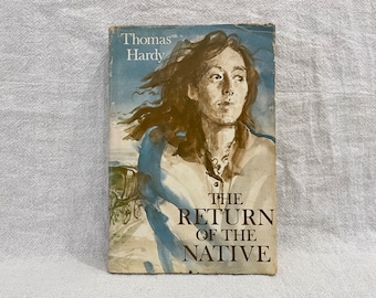 Return of the Native // Thomas Hardy // 1980 // Zodiac Press // Vintage Hardcover