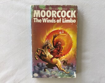 The Winds of Limbo – Michael Moorcock – Mayflower Science Fantasy 1976 – Vintage PAPERBACK 