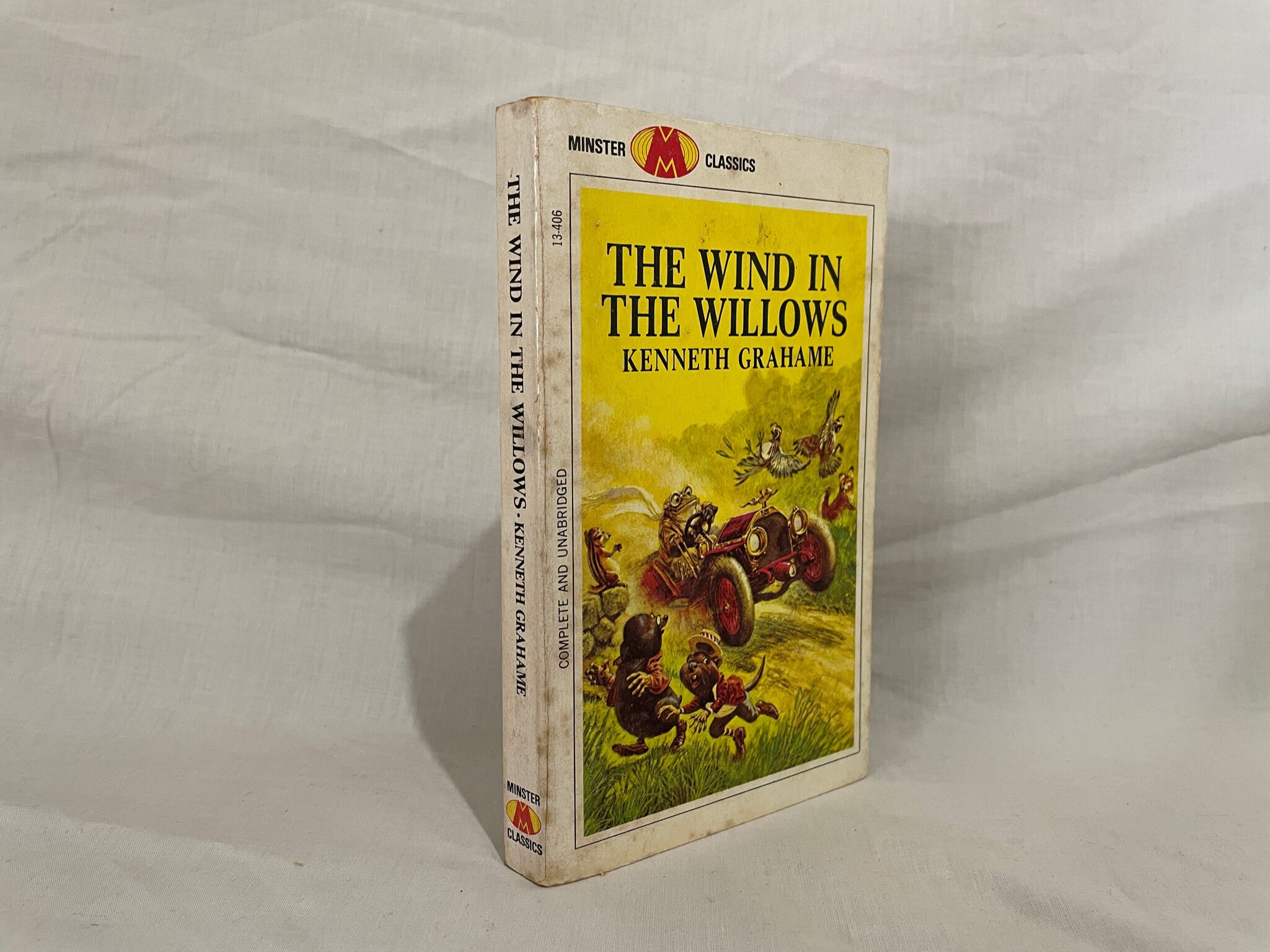 The Wind in the Willows // Kenneth Grahame // Minster Classics - Etsy