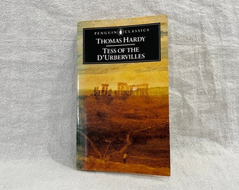 Tess of the D&#39;Urbervilles // Thomas Hardy // Penguin Classics // 1985 // Vintage Paperback