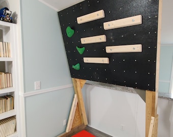 Campus Board / Climbing wall, Free Standing, Build Plans