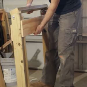 Easy to Build Folding Saw Horses, Build Plans image 3
