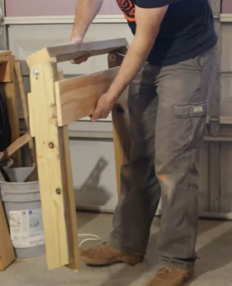 Easy to Build Folding Saw Horses, Build Plans image 3