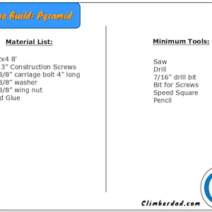 Easy to Build Folding Saw Horses, Build Plans image 7