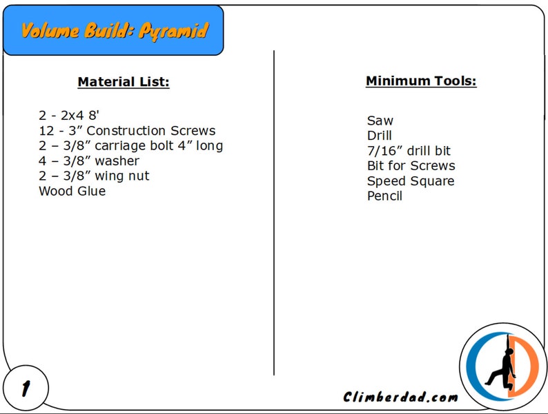Easy to Build Folding Saw Horses, Build Plans image 7