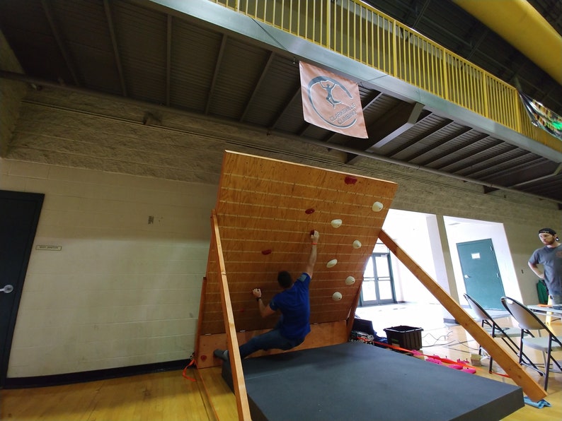 1 Day Build Climbing Wall, Self Supporting Includes 2024 Redesign Etsy
