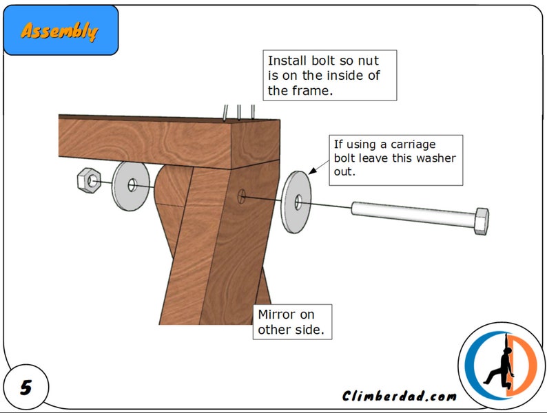 Easy to Build Folding Saw Horses, Build Plans image 8