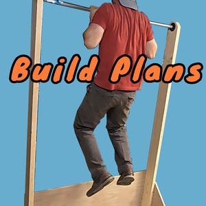 Planos de construcción: Barra de dominadas independiente