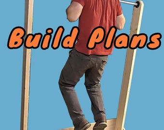 Build Plans: Free Standing Pull Up Bar