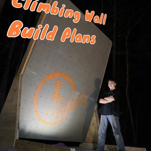 Easy 1 Day Build Climbing Wall System Board, Easy Fixed Angle