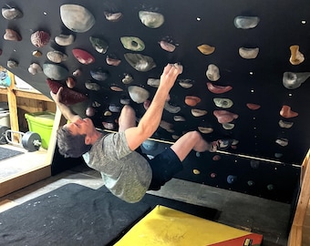 Free Standing Adjustable Climbing Wall Build Plans