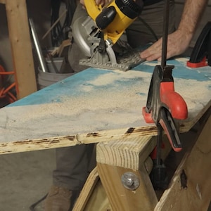 Easy to Build Folding Saw Horses, Build Plans image 4