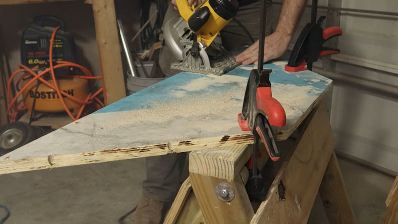 Easy to Build Folding Saw Horses, Build Plans image 4