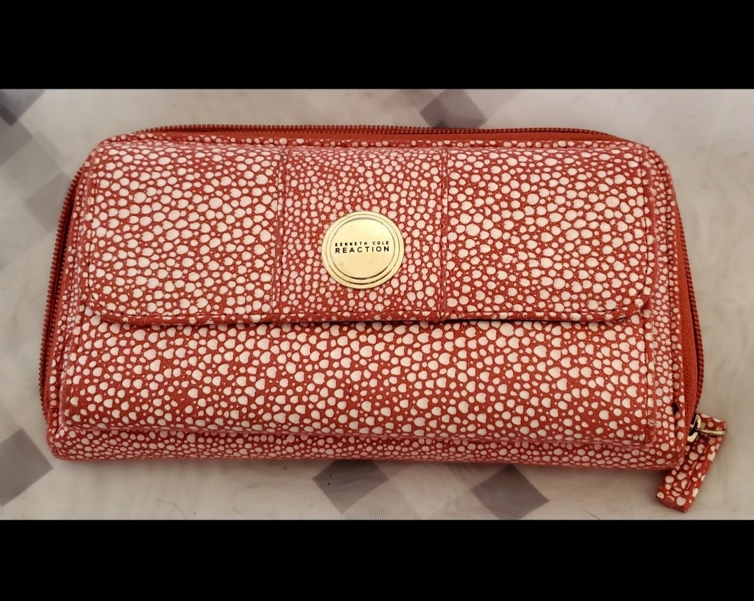 Kenneth Cole Wallet Etsy UK