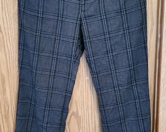 Esprit SUMMER CHECK mix + match Trousers sizr Us10