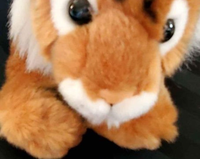Rugby Tiger Plush Etsy