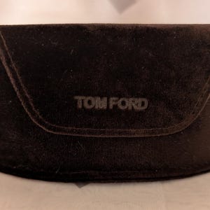 Tom Ford Sunglasses Eyeglasses Brown Velvet Case