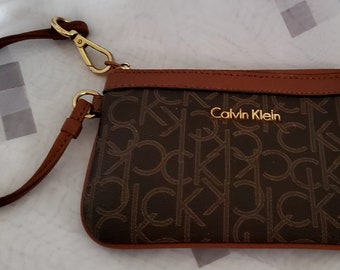 Calvin Klein wristlet