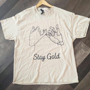 Bleib Gold T-shirt