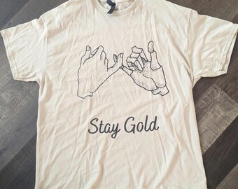 Bleib Gold T-shirt