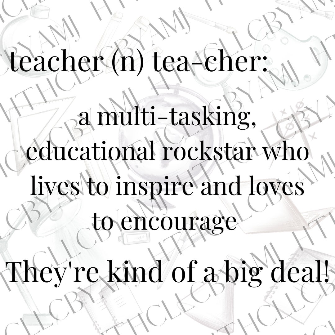 Teacher PNG ONLY Teacher Definition Png Etsy teacher-png-only-teacher-definition-png-etsy