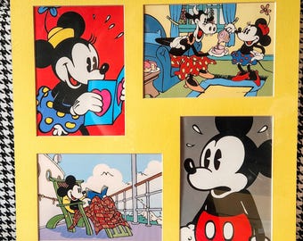 ウォルト ディズニーのミッキー マウス オリジナル ヴィンテージ 1960