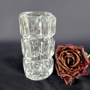 レア チェコ SKLO UNION ヴィンテージ Candle Wax Vase ガラス フラワーベース 1960's Frantisek Peceny 花瓶 置物 オブジェ 93144 Frantisek Peceny - Etsy