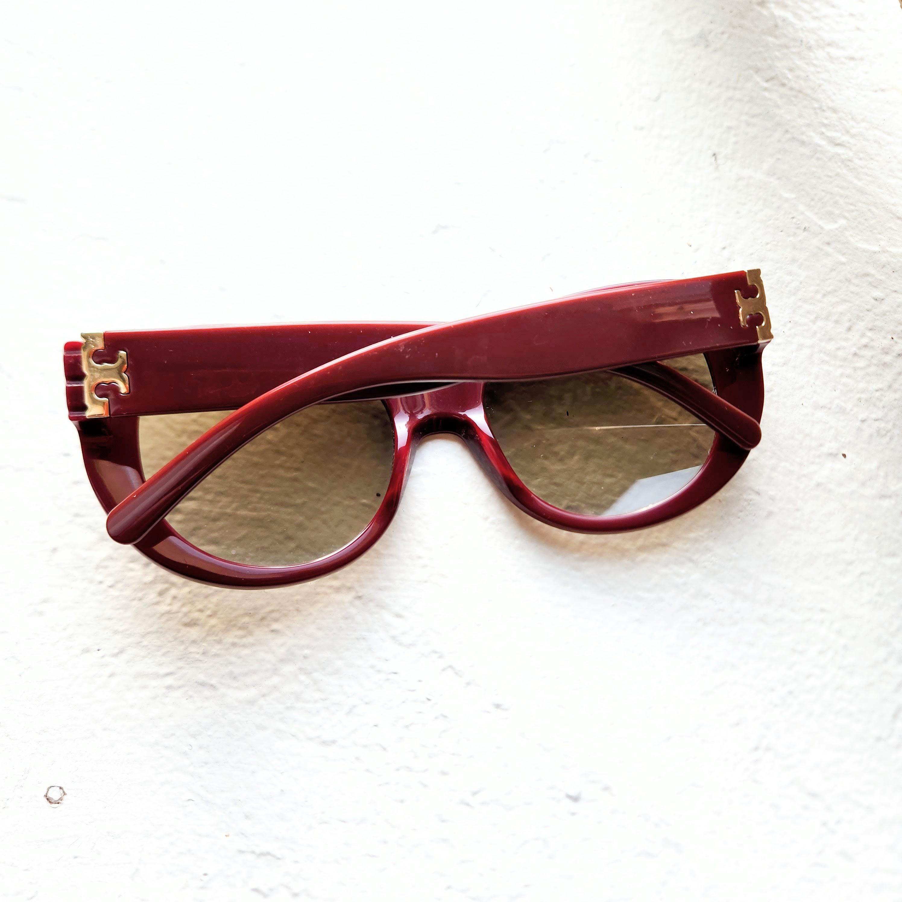 Tory Burch Dark Burgundy Cat-Eye Sunglasses Tory Burch Sunglasses - burgundy/dark red - Zalando main image 2