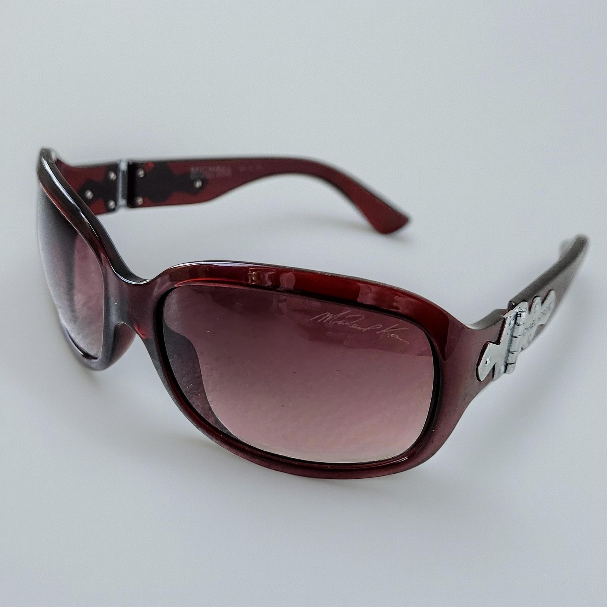 Vintage Michael Kors Burgundy sunglasses Michael Kors Women main image 3