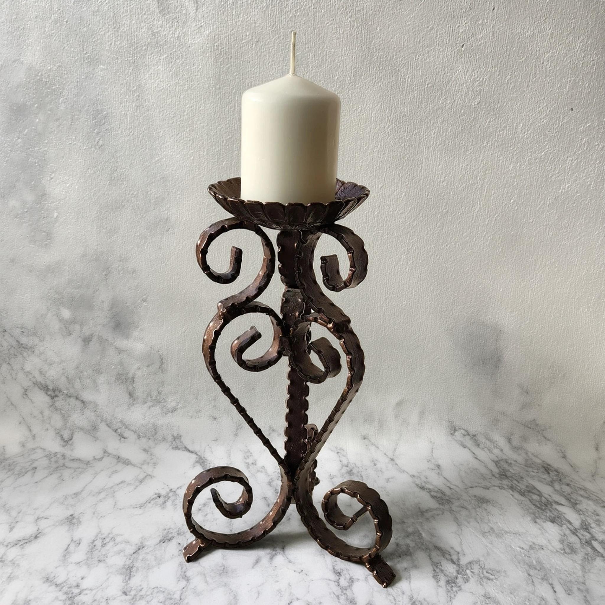 70s Candle Holder - Etsy