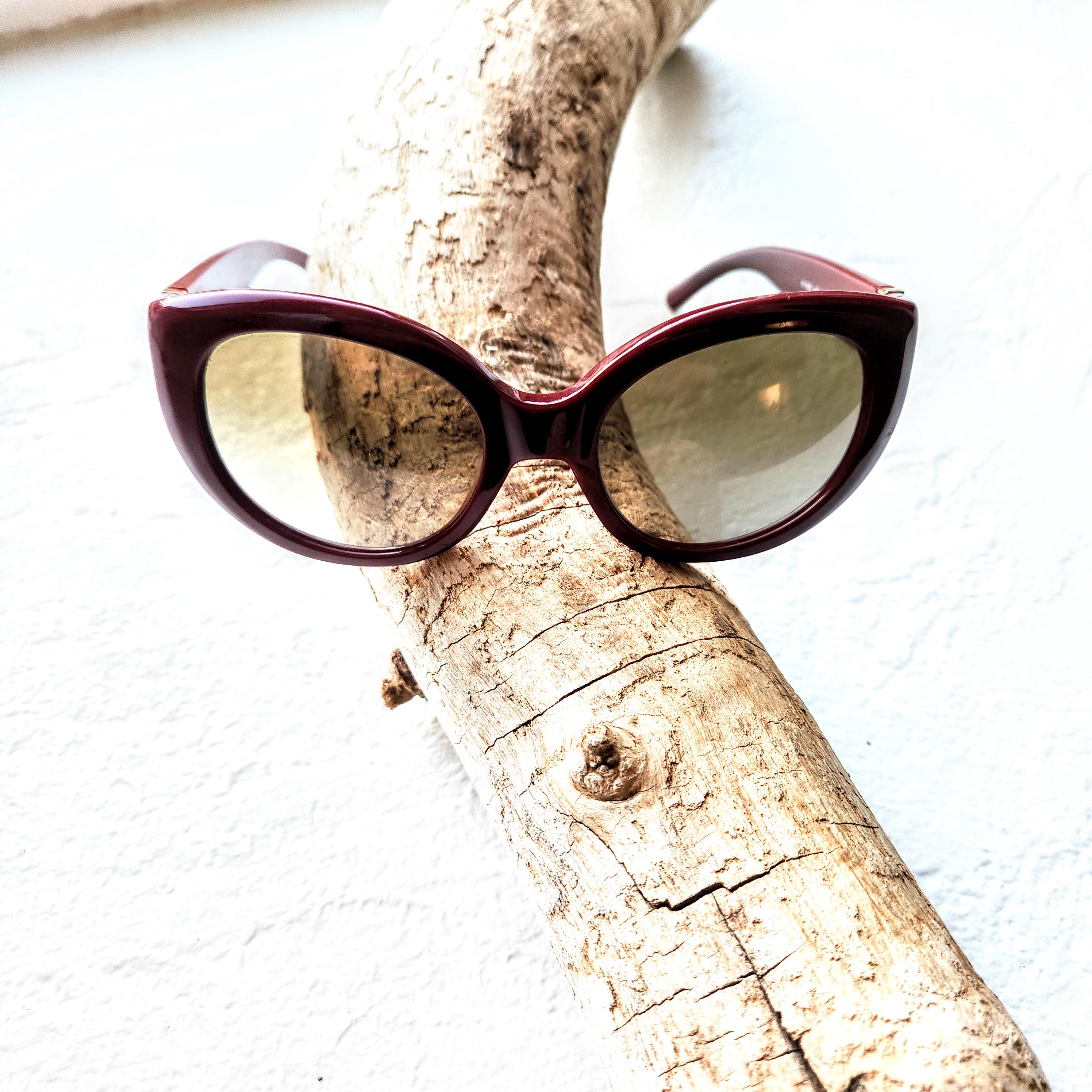 Chanel oval sunglasses - Etsy 日本