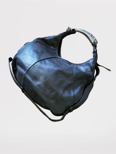 YSL Mombasa Metal Detail Horn Handle Handbag  Yves saint laurent bags,  Fashion deals, Discount clothing