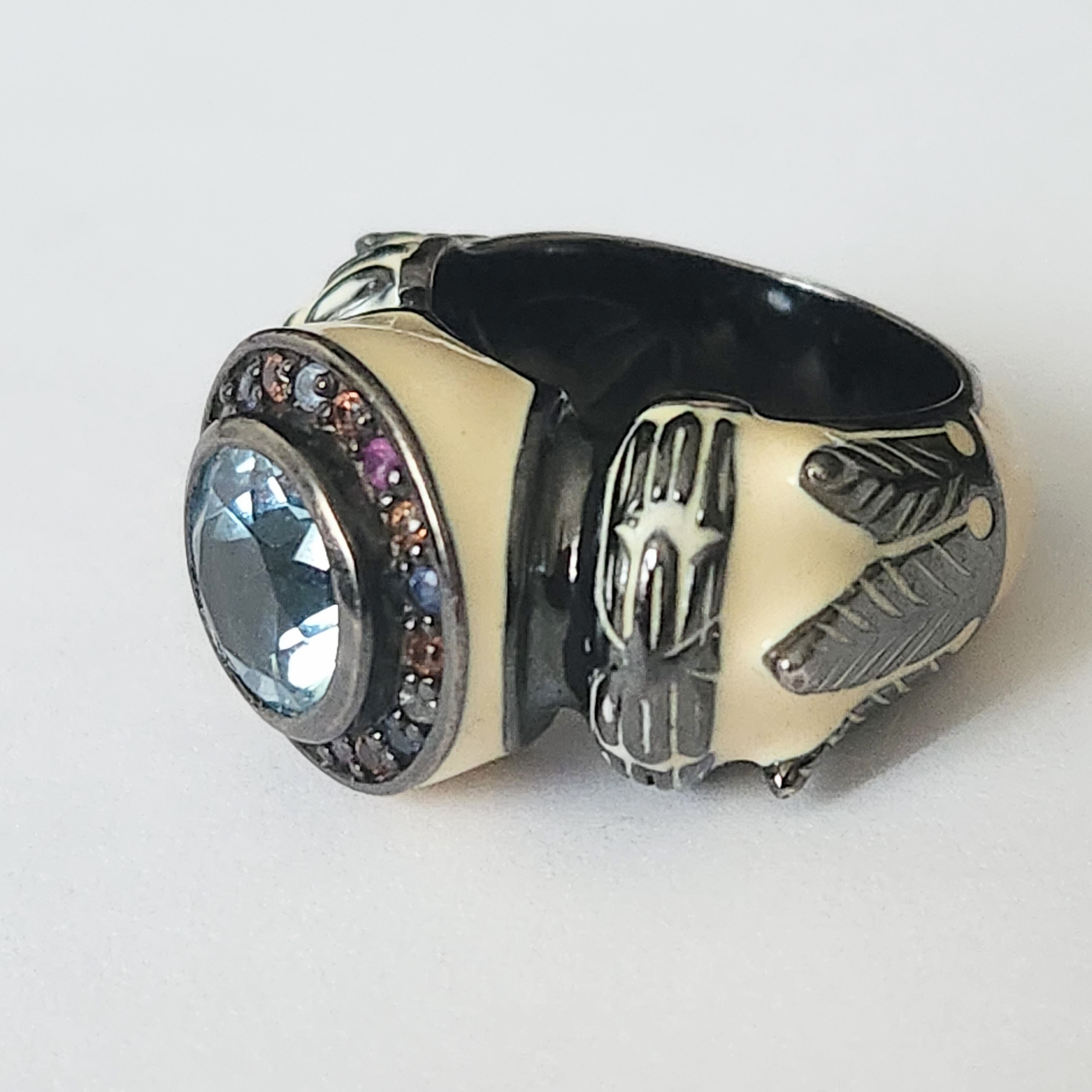 Vintage Statement Ring: MCL (matthew Campbell Laurenza