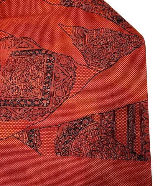 Japanese Kimono / vintage NAGOYA OBI / HAKATA / W… - image 7