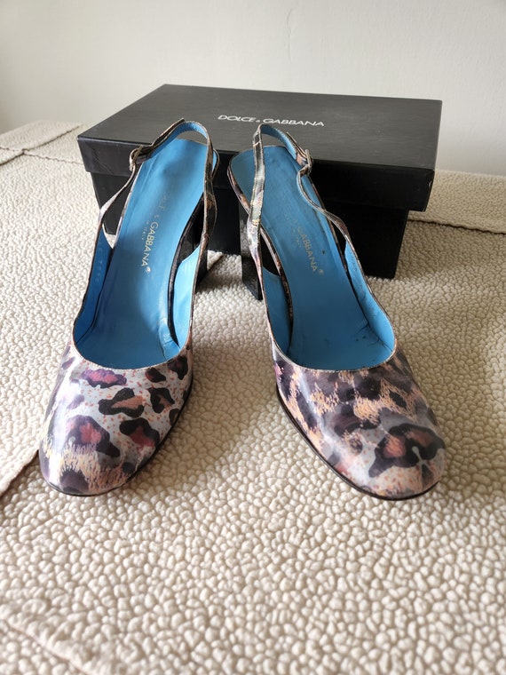 sz 39 (9 US) Rear vintage authentic DOLCE & GABBA… - image 5