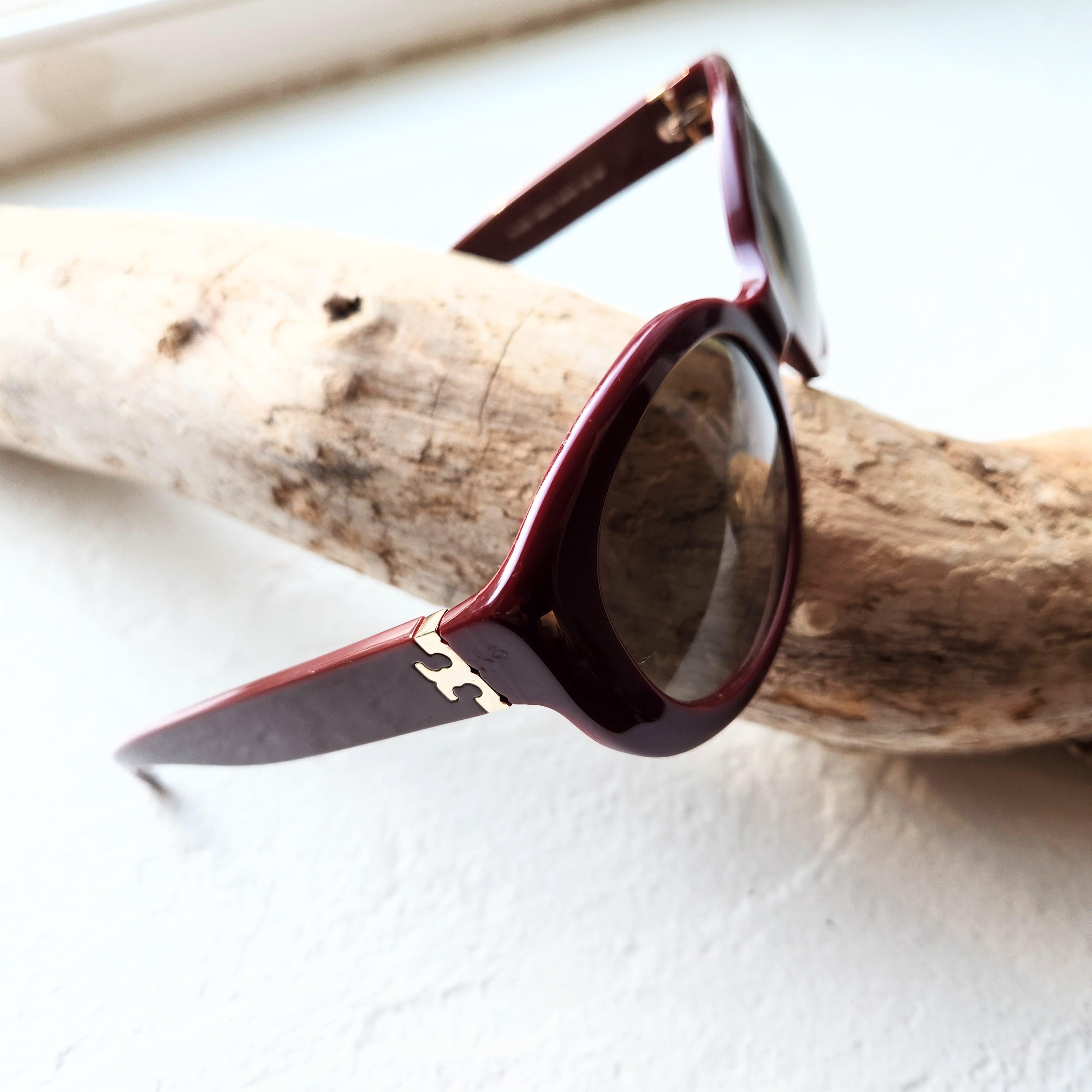 Tory Burch Dark Burgundy Cat-Eye Sunglasses Tory Burch Sunglasses - burgundy/dark red - Zalando main image 3