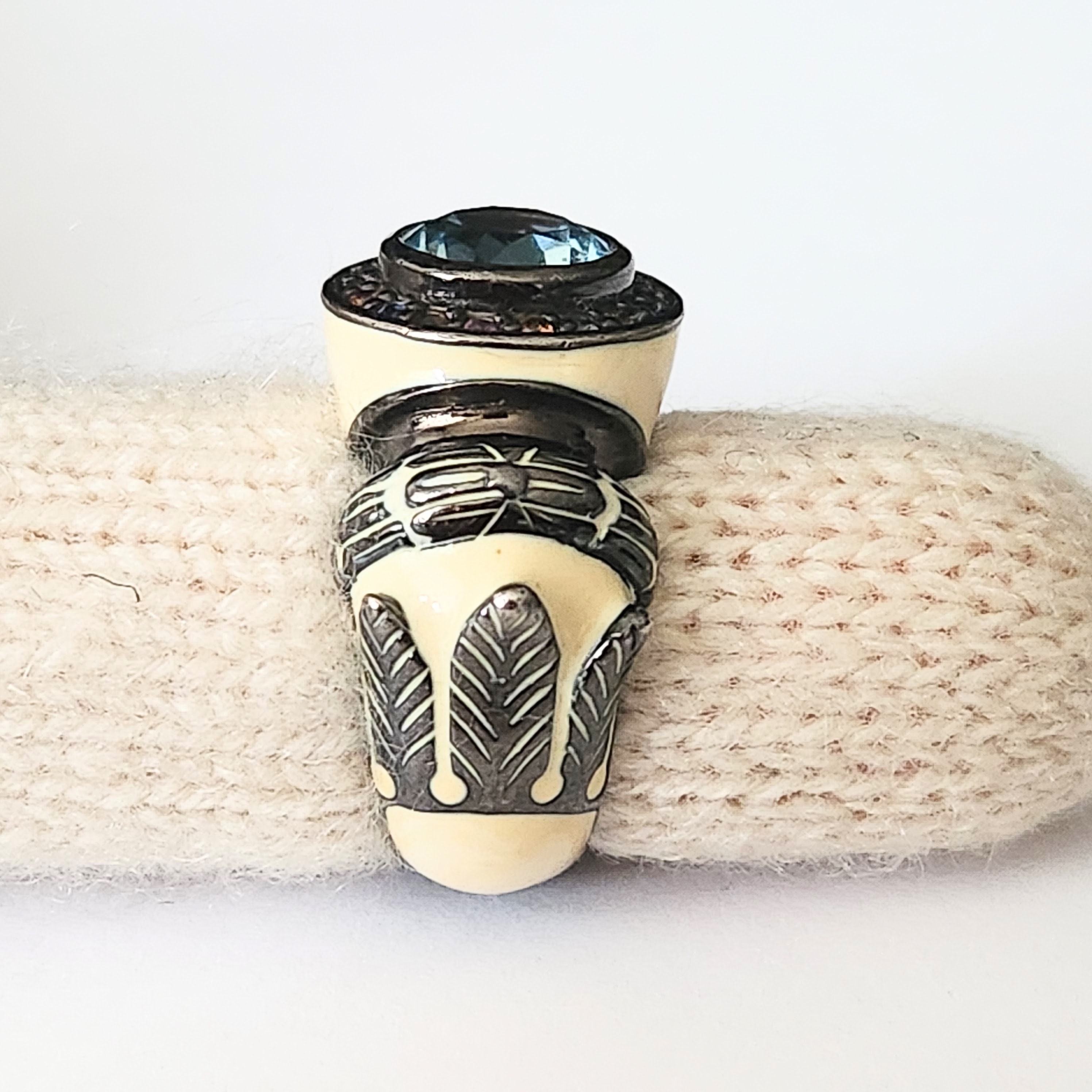 Vintage Statement Ring: MCL (matthew Campbell Laurenza