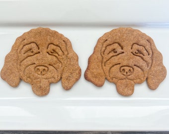 Golden doodle cookies