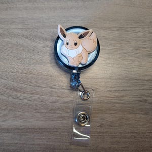Eevee Badge Reel