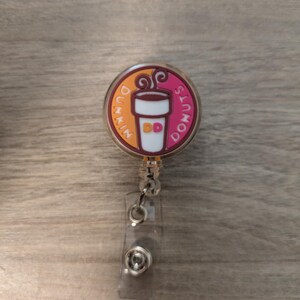 Dunkin Donuts Badge