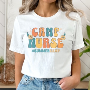 Camp nurse shirt hot sale