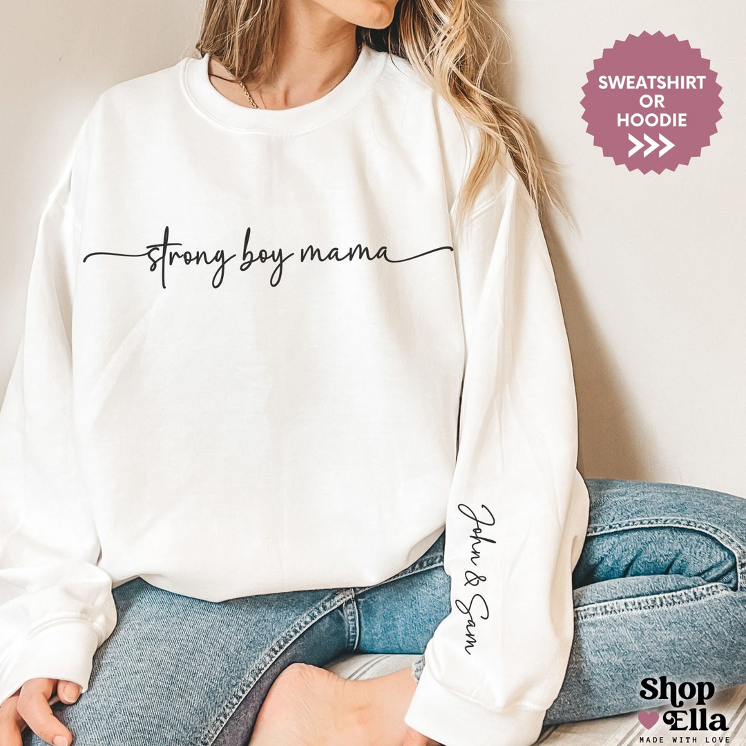 Felpa Con Cappuccio Unisex ‘Part Of The MOB – Mother Of Boys’ – Regalo Perfetto Per La Festa Della Mamma - 5