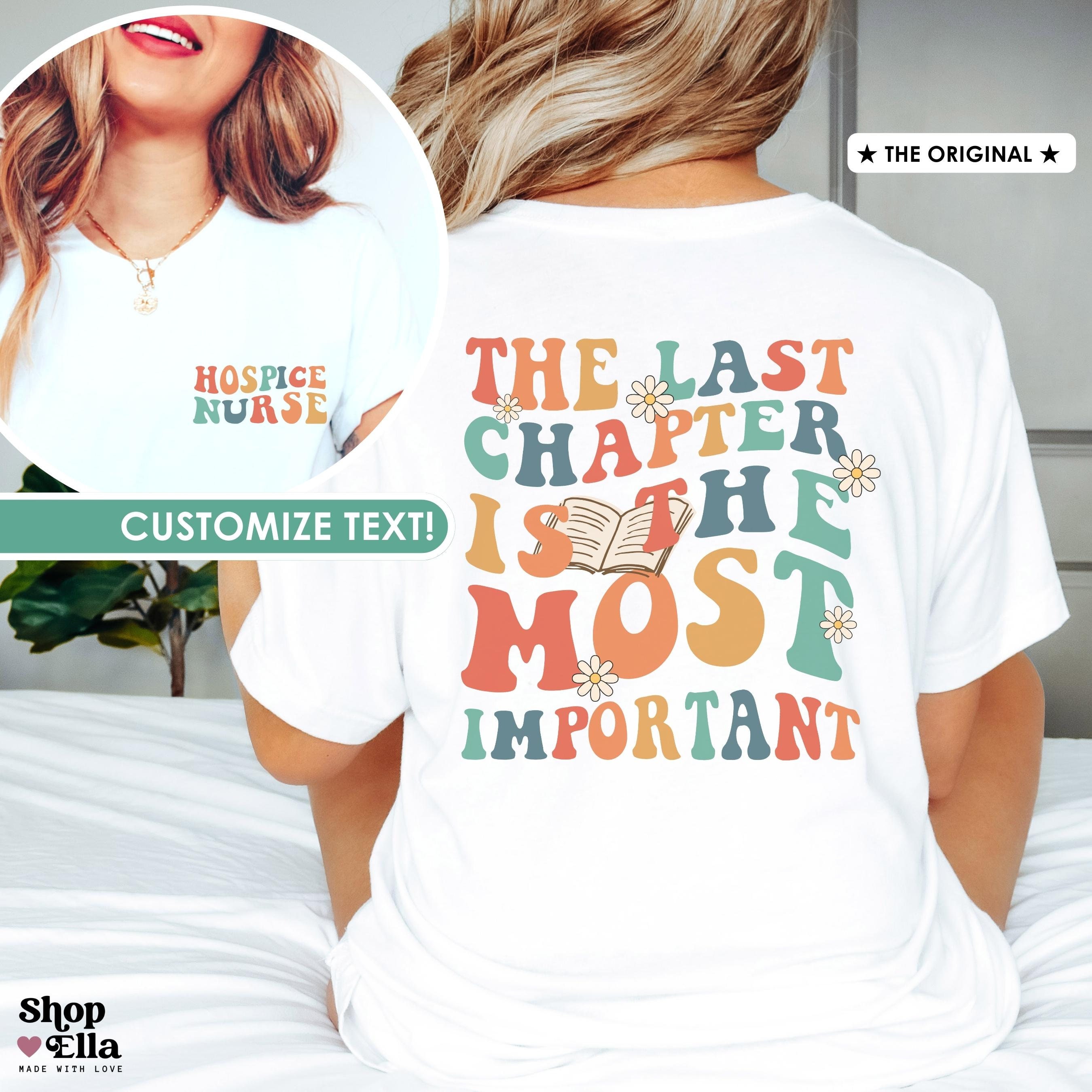 Hospice nurse shirts sale