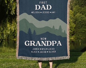 • WOVEN BLANKETS