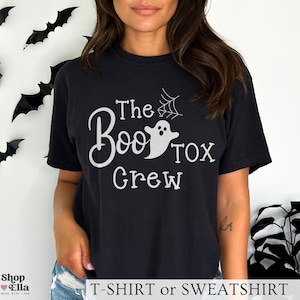 Halloween Aesthetic Nurse Injector Shirt Funny Esthetician Botox T-Shirt Spooky Med Spa Clothing Cosmetic Filler Tee Plastic Surgery Top