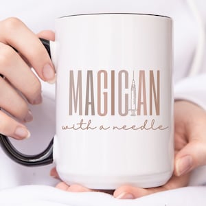 Nurse Injector Coffee Mug 11oz or 15oz Ceramic Cup Aesthetic Nurse Esthetician Gift Cute Lip Filler Mug Medspa Decor Botox Dealer Mug