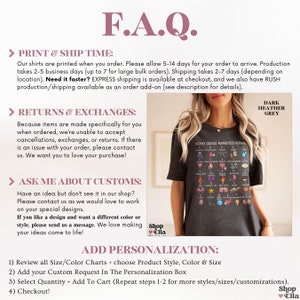 May include: A graphic t-shirt with a dark heather grey color featuring a kidney disease awareness alphabet. The text "Kidney Disease Awareness Alphabet" is printed on the shirt. The shirt is being modeled by a person. The text "Shop Ella" is printed on the bottom right corner of the image.